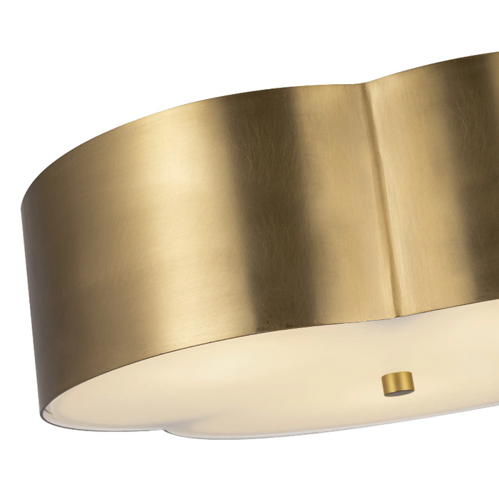 Alora Mood FM566314 Adella 3-lt 14" Flush Mount