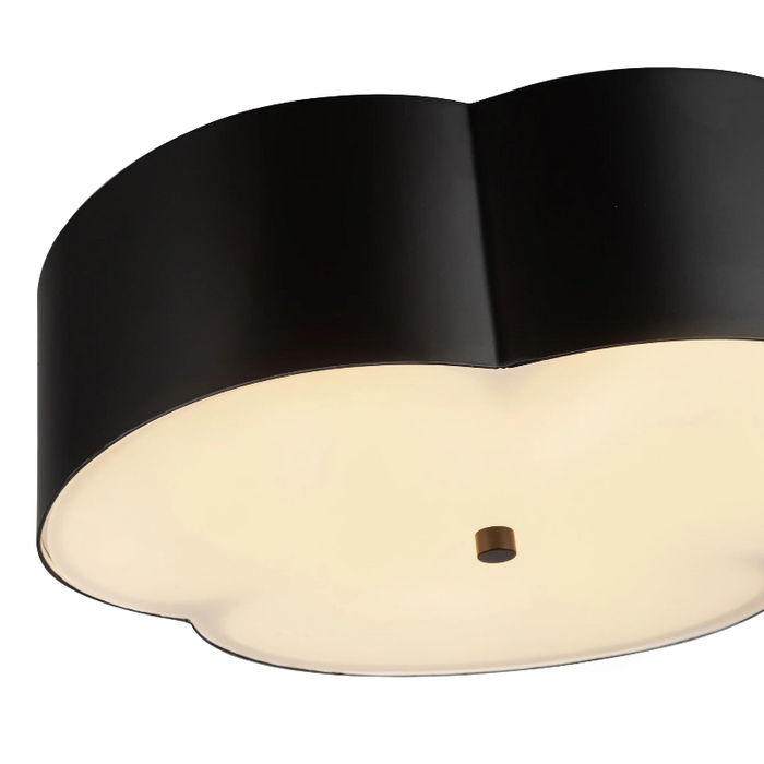 Alora Mood FM566314 Adella 3-lt 14" Flush Mount