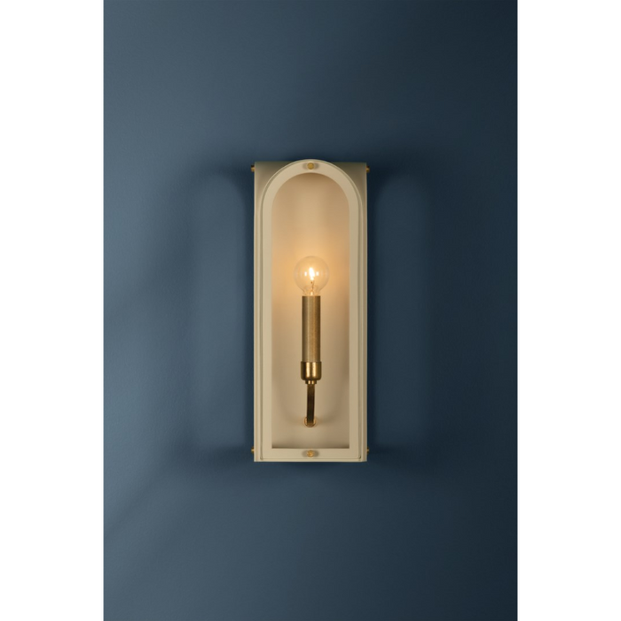 Hudson Valley 6606 Lincroft 1-lt 16" Tall Wall Sconce