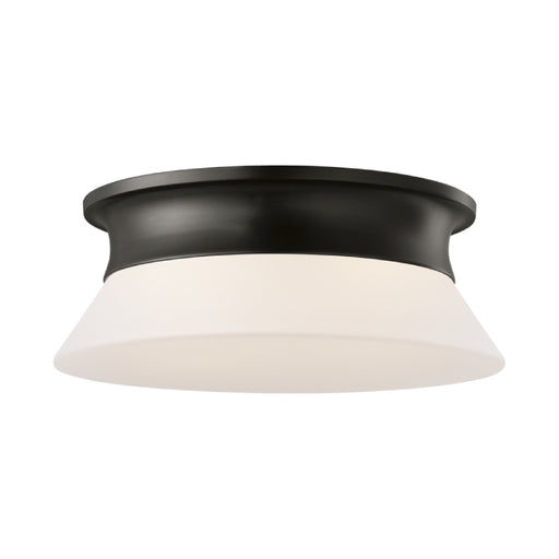 Visual Comfort AF1192 Panos 2-lt 14" Medium Flush Mount - Aged Iron
