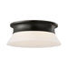 Visual Comfort AF1192 Panos 2-lt 14" Medium Flush Mount - Aged Iron