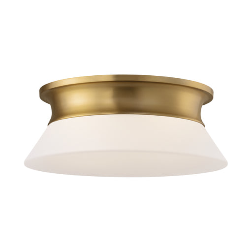 Visual Comfort AF1192 Panos 2-lt 14" Medium Flush Mount - Burnished Brass