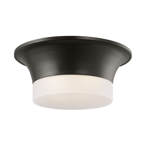 Visual Comfort AF1202 Sina 2-lt 15" Medium Flush Mount - Aged Iron
