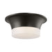 Visual Comfort AF1202 Sina 2-lt 15" Medium Flush Mount - Aged Iron