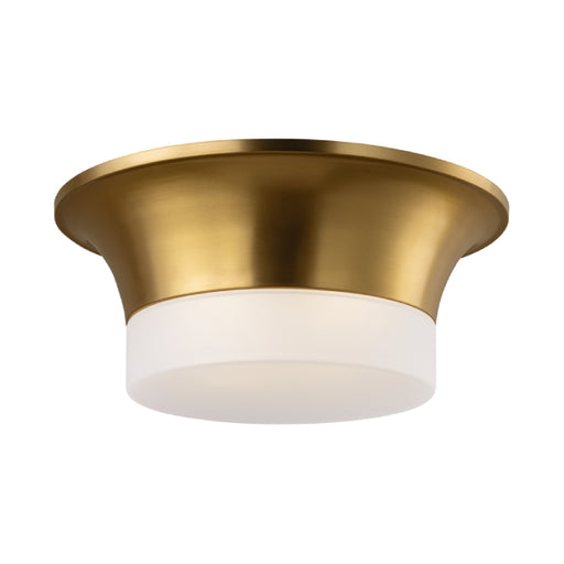 Visual Comfort AF1202 Sina 2-lt 15" Medium Flush Mount - Burnished Brass