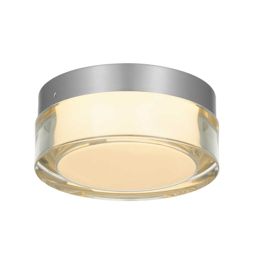 Alteck Lighting AFM0016-3CCT-W Sunspot 1-lt 6" LED Outdoor Flush Mount, 3CCT Selectable