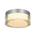 Alteck Lighting AFM0016-3CCT-W Sunspot 1-lt 6" LED Outdoor Flush Mount, 3CCT Selectable