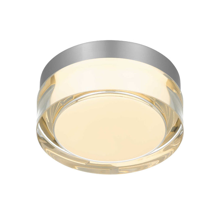 Alteck Lighting AFM0016-3CCT-W Sunspot 1-lt 6" LED Outdoor Flush Mount, 3CCT Selectable