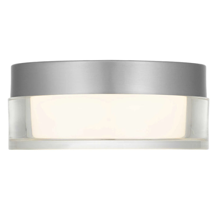Alteck Lighting AFM0016-3CCT-W Sunspot 1-lt 6" LED Outdoor Flush Mount, 3CCT Selectable