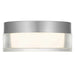 Alteck Lighting AFM0016-3CCT-W Sunspot 1-lt 6" LED Outdoor Flush Mount, 3CCT Selectable