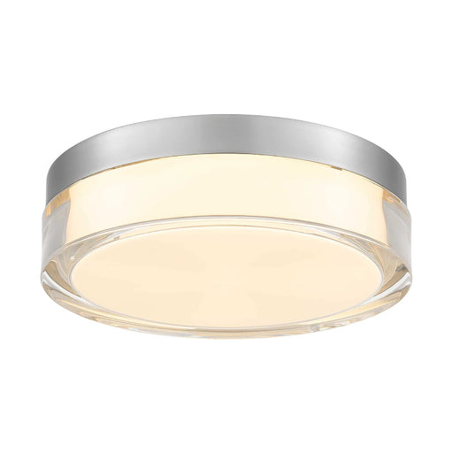 Alteck Lighting AFM0017-3CCT-W Sunspot 1-lt 9" LED Outdoor Flush Mount, 3CCT Selectable