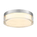 Alteck Lighting AFM0017-3CCT-W Sunspot 1-lt 9" LED Outdoor Flush Mount, 3CCT Selectable