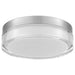 Alteck Lighting AFM0017-3CCT-W Sunspot 1-lt 9" LED Outdoor Flush Mount, 3CCT Selectable