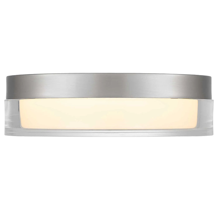 Alteck Lighting AFM0017-3CCT-W Sunspot 1-lt 9" LED Outdoor Flush Mount, 3CCT Selectable