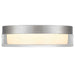 Alteck Lighting AFM0017-3CCT-W Sunspot 1-lt 9" LED Outdoor Flush Mount, 3CCT Selectable