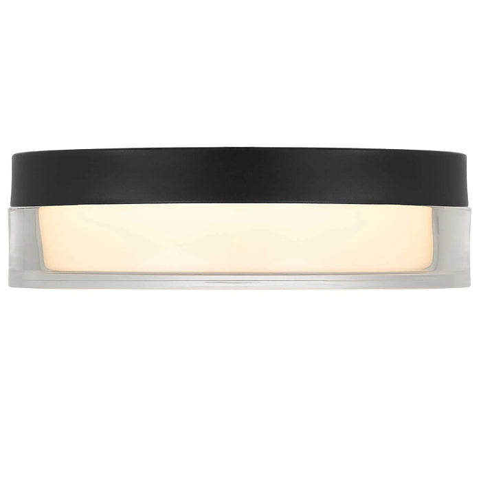 Alteck Lighting AFM0017-3CCT-W Sunspot 1-lt 9" LED Outdoor Flush Mount, 3CCT Selectable