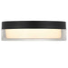 Alteck Lighting AFM0017-3CCT-W Sunspot 1-lt 9" LED Outdoor Flush Mount, 3CCT Selectable