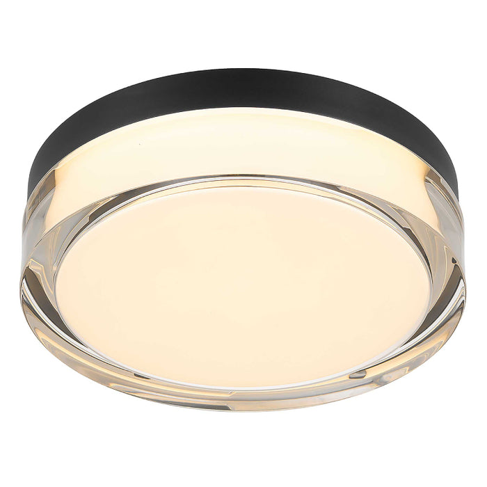 Alteck Lighting AFM0017-3CCT-W Sunspot 1-lt 9" LED Outdoor Flush Mount, 3CCT Selectable