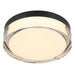 Alteck Lighting AFM0017-3CCT-W Sunspot 1-lt 9" LED Outdoor Flush Mount, 3CCT Selectable