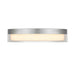 Alteck Lighting AFM0018-3CCT-W Sunspot 1-lt 12" LED Outdoor Flush Mount, 3CCT Selectable - Brushed Stainless Steel