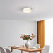 Alteck Lighting AFM0018-3CCT-W Sunspot 1-lt 12" LED Outdoor Flush Mount, 3CCT Selectable - Brushed Stainless Steel