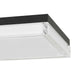 Alteck Lighting AFM0021-3CCT-W Box 11" LED Outdoor Flush Mount, 3CCT Selectable - Sand Black