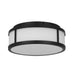 Alteck Lighting AFM0022-3CCT-W Panel Round 1-lt 10" LED Outdoor Flush Mount, 3CCT Selectable