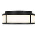 Alteck Lighting AFM0022-3CCT-W Panel Round 1-lt 10" LED Outdoor Flush Mount, 3CCT Selectable