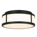 Alteck Lighting AFM0022-3CCT-W Panel Round 1-lt 10" LED Outdoor Flush Mount, 3CCT Selectable
