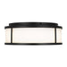 Alteck Lighting AFM0023-3CCT-W Panel Round 1-lt 14" LED Outdoor Flush Mount, 3CCT Selectable