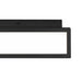 Alteck Lighting AFM0024-3CCT-W Panel Square 1-lt 10" LED Outdoor Flush Mount, 3CCT Selectable