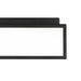 Alteck Lighting AFM0025-3CCT-W Panel Square 1-lt 14" LED Outdoor Flush Mount, 3CCT Selectable