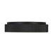 Alteck Lighting AFM0065-5CCT-W Channel 13" LED Outdoor Flush Mount, 5CCT Selectable - Sand Black