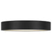 Alteck Lighting AFM0068-5CCT-W Stellar 1-lt 11" LED Outdoor Flush Mount, 5CCT Selectable - Sand Black