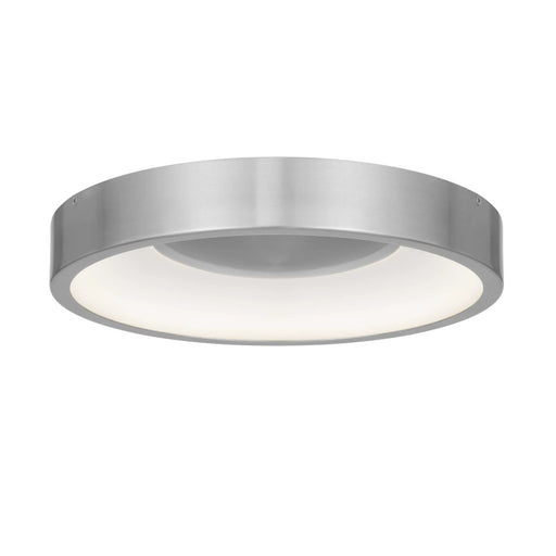 Alteck Lighting AFM0069-5CCT-W Stellar 1-lt 14" LED Outdoor Flush Mount, 5CCT Selectable