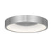 Alteck Lighting AFM0069-5CCT-W Stellar 1-lt 14" LED Outdoor Flush Mount, 5CCT Selectable