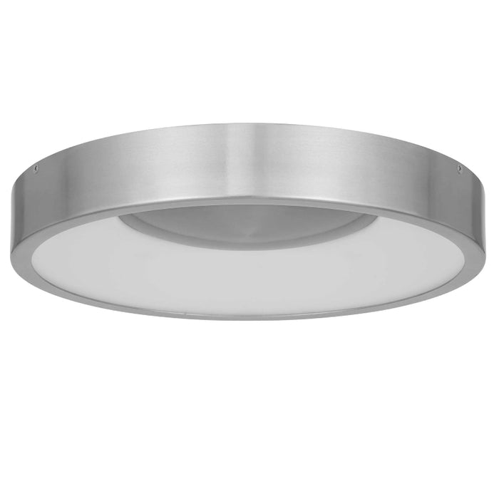 Alteck Lighting AFM0069-5CCT-W Stellar 1-lt 14" LED Outdoor Flush Mount, 5CCT Selectable