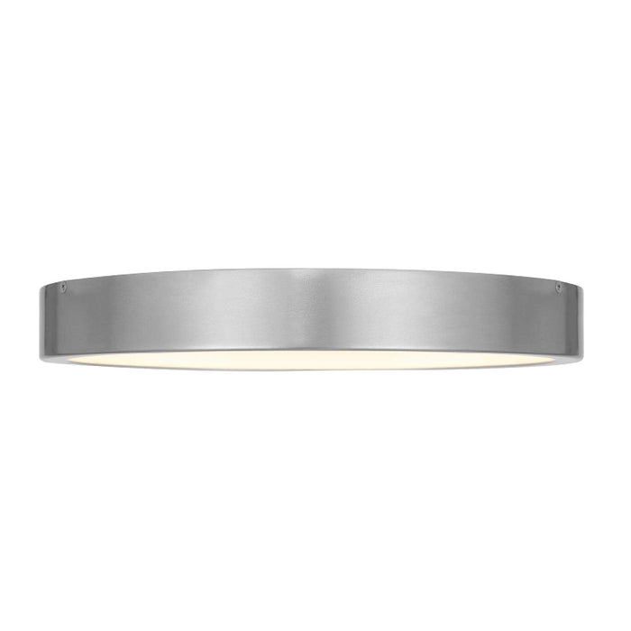 Alteck Lighting AFM0069-5CCT-W Stellar 1-lt 14" LED Outdoor Flush Mount, 5CCT Selectable