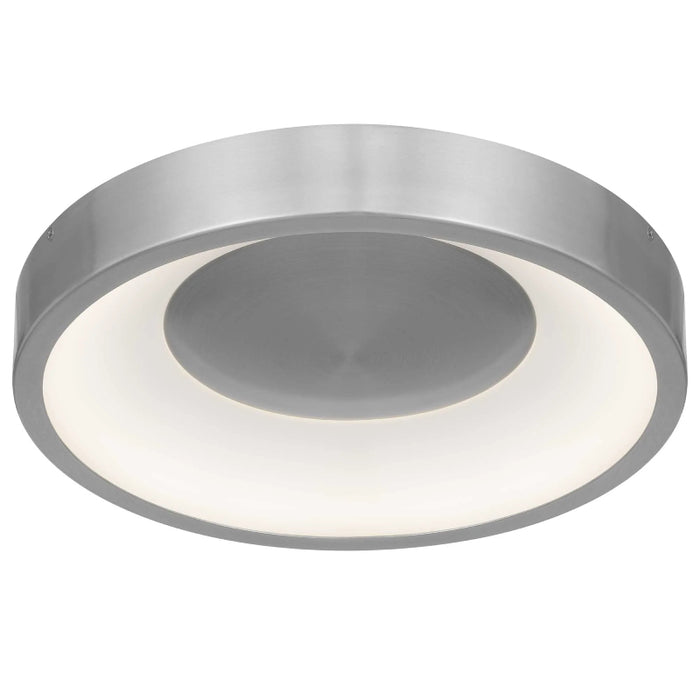 Alteck Lighting AFM0069-5CCT-W Stellar 1-lt 14" LED Outdoor Flush Mount, 5CCT Selectable