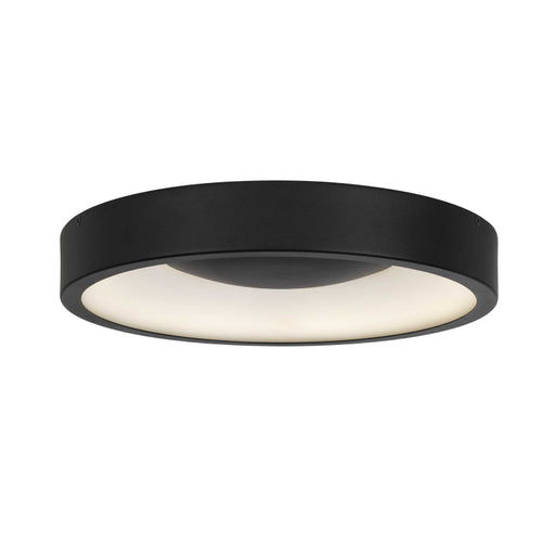 Alteck Lighting AFM0069-5CCT-W Stellar 1-lt 14" LED Outdoor Flush Mount, 5CCT Selectable