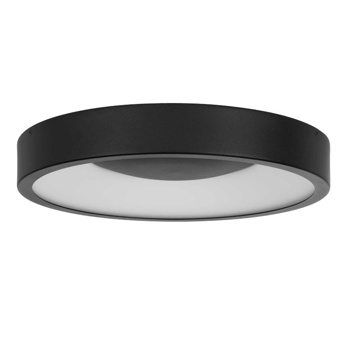 Alteck Lighting AFM0069-5CCT-W Stellar 1-lt 14" LED Outdoor Flush Mount, 5CCT Selectable