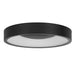 Alteck Lighting AFM0069-5CCT-W Stellar 1-lt 14" LED Outdoor Flush Mount, 5CCT Selectable