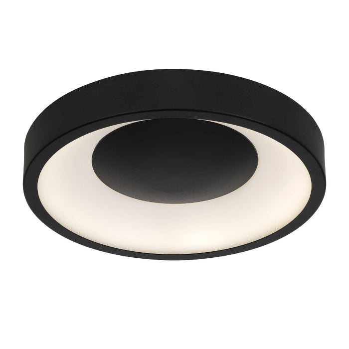 Alteck Lighting AFM0069-5CCT-W Stellar 1-lt 14" LED Outdoor Flush Mount, 5CCT Selectable