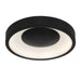 Alteck Lighting AFM0069-5CCT-W Stellar 1-lt 14" LED Outdoor Flush Mount, 5CCT Selectable