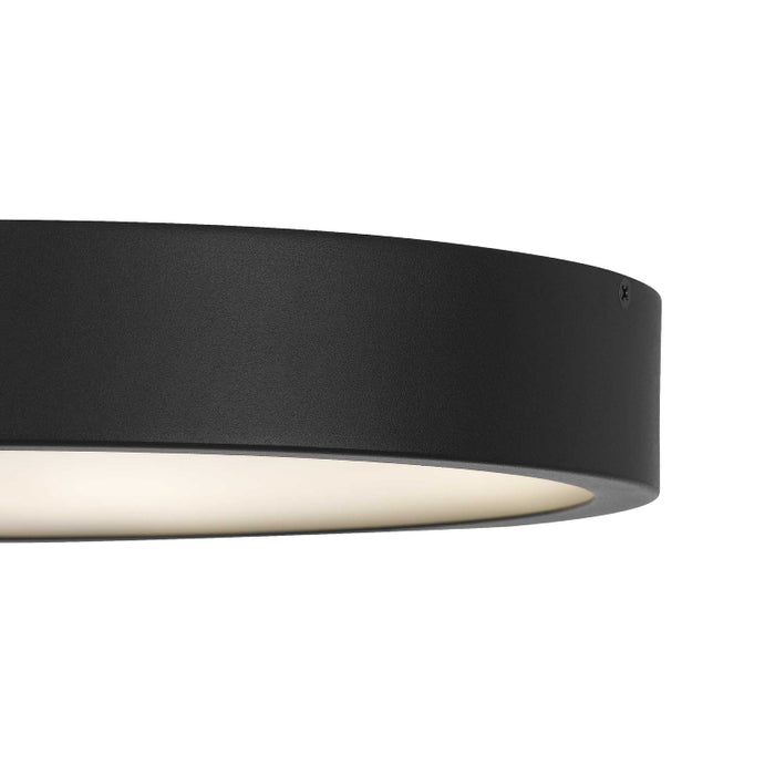 Alteck Lighting AFM0069-5CCT-W Stellar 1-lt 14" LED Outdoor Flush Mount, 5CCT Selectable