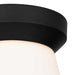 Alteck Lighting AFM0147-3CCT-W Skirt 1-lt 7" LED Outdoor Flush Mount, 3CCT Selectable
