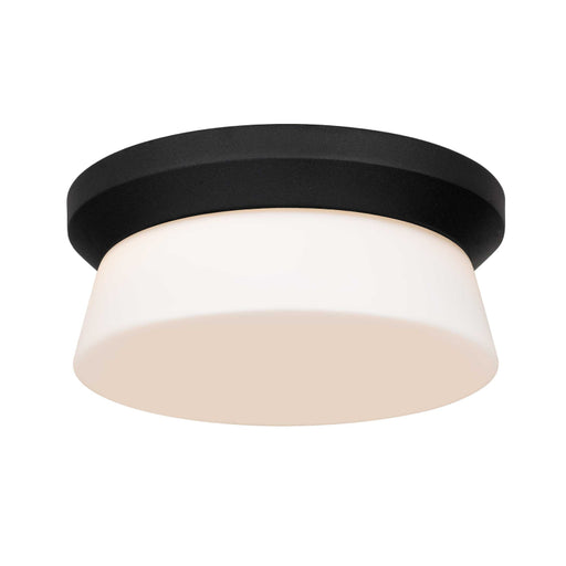 Alteck Lighting AFM0148-3CCT-W Skirt 1-lt 11" LED Outdoor Flush Mount, 3CCT Selectable