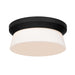 Alteck Lighting AFM0148-3CCT-W Skirt 1-lt 11" LED Outdoor Flush Mount, 3CCT Selectable