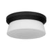 Alteck Lighting AFM0148-3CCT-W Skirt 1-lt 11" LED Outdoor Flush Mount, 3CCT Selectable