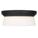 Alteck Lighting AFM0148-3CCT-W Skirt 1-lt 11" LED Outdoor Flush Mount, 3CCT Selectable